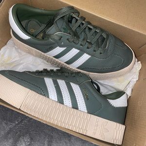 Adidas Sambarose army green